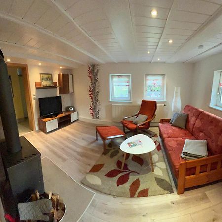 Michel'S Ferienwohnung Kurort Gohrisch Luaran gambar