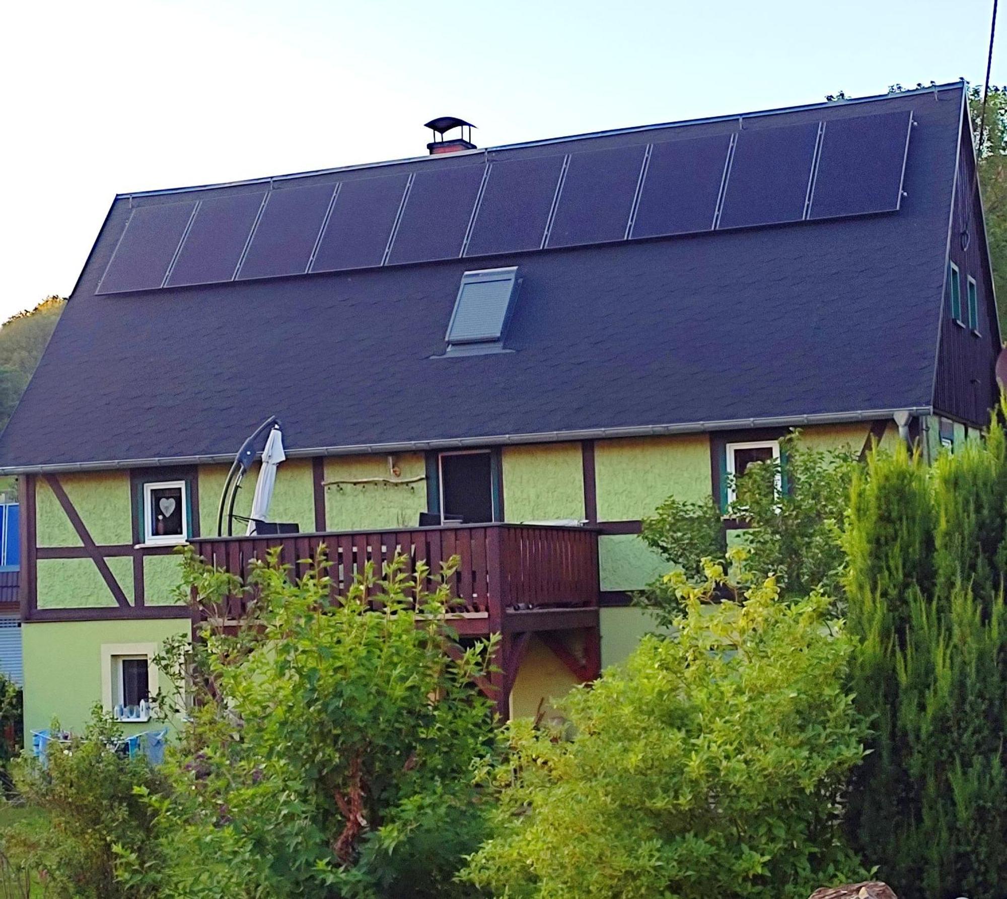 Michel'S Ferienwohnung Kurort Gohrisch Luaran gambar