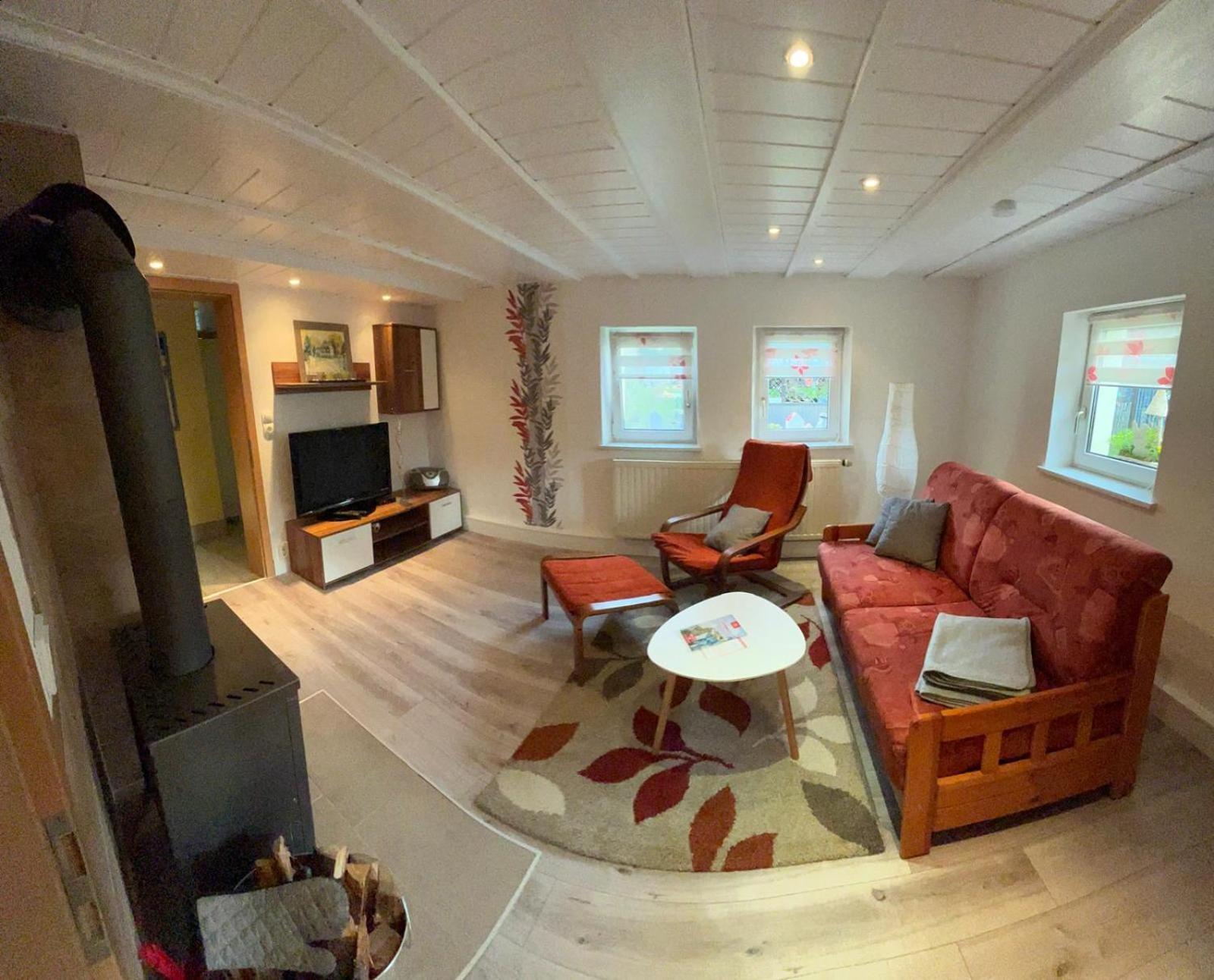 Michel'S Ferienwohnung Kurort Gohrisch Luaran gambar