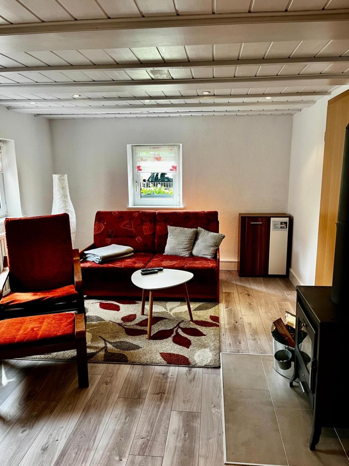 Michel'S Ferienwohnung Kurort Gohrisch Luaran gambar