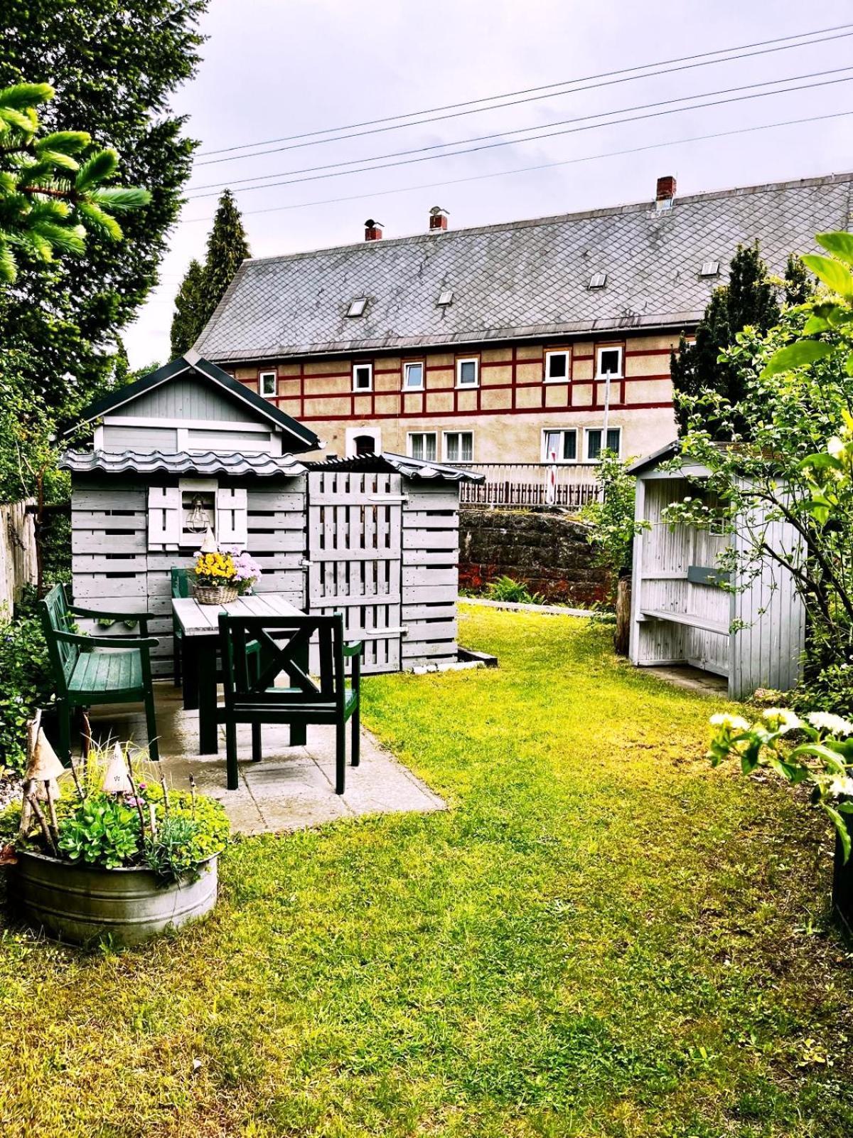 Michel'S Ferienwohnung Kurort Gohrisch Luaran gambar